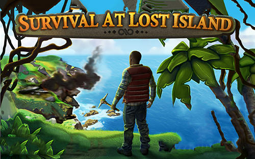 Скачать Survival at lost island 3D: Android Выживание игра на телефон и планшет.