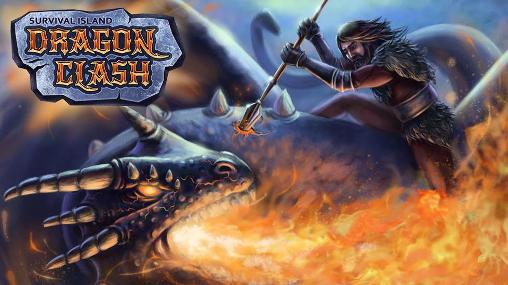 Скачать Survival island: Dragon clash: Android Выживание игра на телефон и планшет.