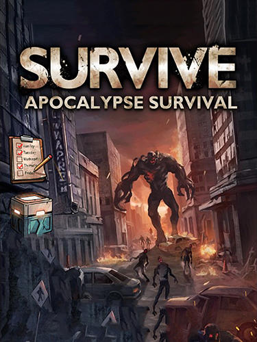 Скачать Survive: Apocalypse survival: Android Зомби игра на телефон и планшет.