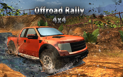 Скачать SUV 4x4 offroad rally driving: Android Гонки по бездорожью игра на телефон и планшет.