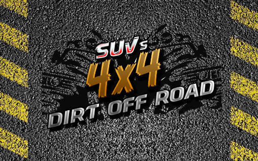 SUVs 4x4: Dirt off road