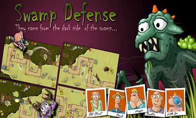 Скачать Swamp Defense: Android Стратегии игра на телефон и планшет.