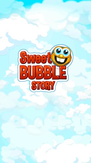 Скачать Sweet bubble story: Android Пузыри игра на телефон и планшет.