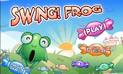 Скачать Swing! Frog: Android Логические игра на телефон и планшет.