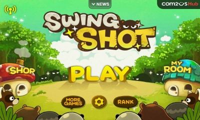 Скачать Swing Shot: Android Аркады игра на телефон и планшет.