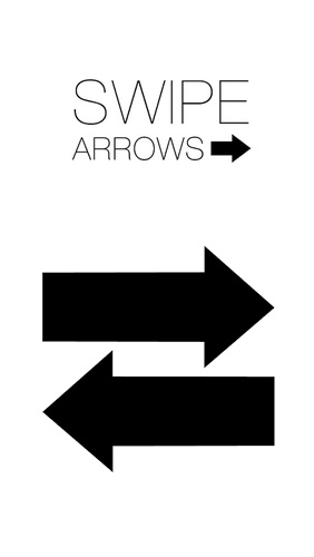 Скачать Swipe arrows на Андроид 2.3.5 бесплатно.