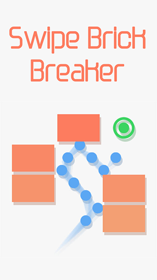 Скачать Swipe brick breaker: Android Тайм киллеры игра на телефон и планшет.