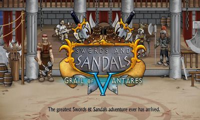 Скачать Swords and Sandals 5: Android Online игра на телефон и планшет.