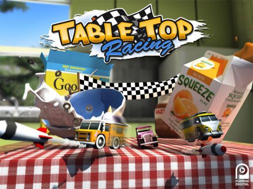 Скачать Table top racing: Android Гонки игра на телефон и планшет.