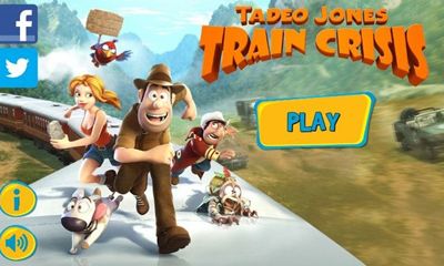 Скачать Tadeo Jones Train Crisis Pro: Android игра на телефон и планшет.