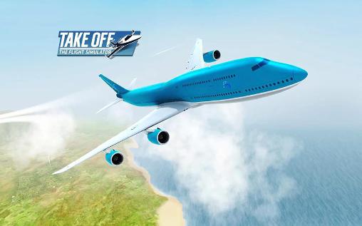 Скачать Take off: The flight simulator: Android Авиасимуляторы игра на телефон и планшет.