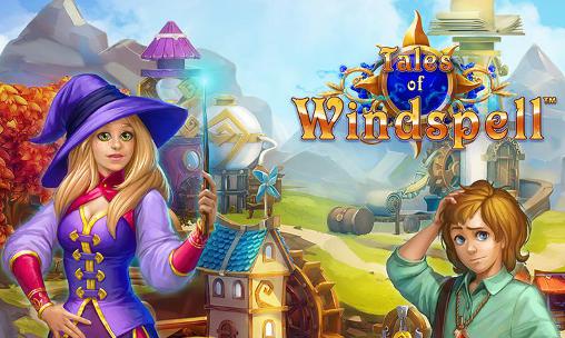 Скачать Tales of Windspell: Android Экономические стратегии игра на телефон и планшет.