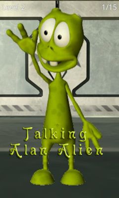 Скачать Talking Alan Alien: Android игра на телефон и планшет.