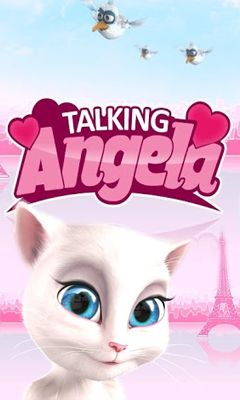 Скачать Talking Angela: Android Симуляторы игра на телефон и планшет.