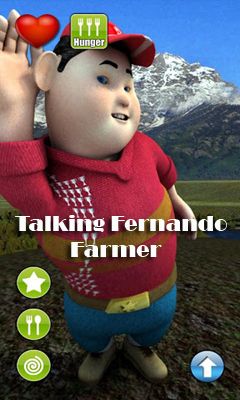 Скачать Talking Fernando Farmer: Android Симуляторы игра на телефон и планшет.