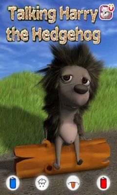 Скачать Talking Harry the Hedgehog: Android игра на телефон и планшет.