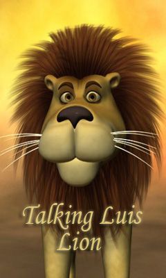 Скачать Talking Luis Lion: Android игра на телефон и планшет.