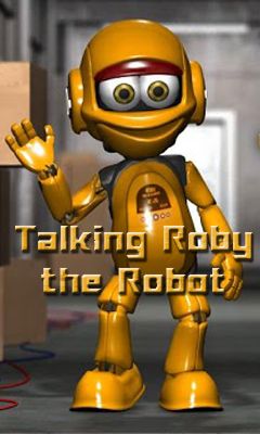Скачать Talking Roby the Robot: Android игра на телефон и планшет.