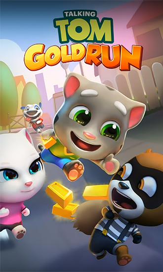 Скачать Talking Tom: Gold run: Android Для детей игра на телефон и планшет.