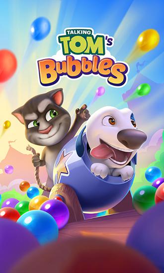 Скачать Talking Tom's bubbles: Android Online игра на телефон и планшет.
