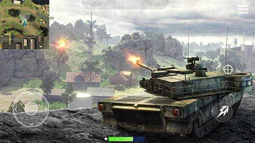 Tank battleground: Battle royale