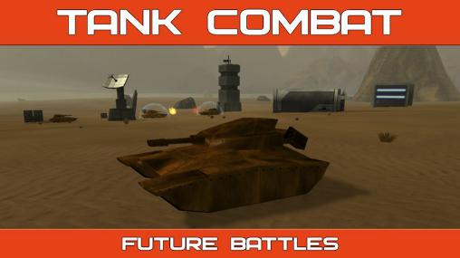 Скачать Tank combat: Future battles: Android Танки игра на телефон и планшет.