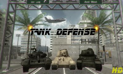 Скачать Tank Defense HD: Android Стратегии игра на телефон и планшет.