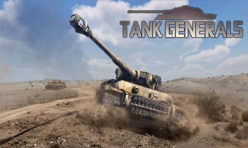 Скачать Tank generals: Android Стратегии в реальном времени игра на телефон и планшет.