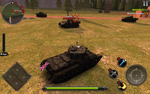 Tanks of battle: World war 2
