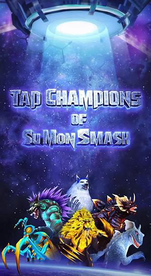 Скачать Tap champions of su mon smash: Android Монстры игра на телефон и планшет.
