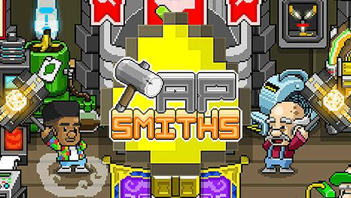 Скачать Tap smiths: Android Пиксельные игра на телефон и планшет.