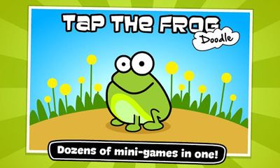 Скачать Tap the Frog Doodle: Android Аркады игра на телефон и планшет.