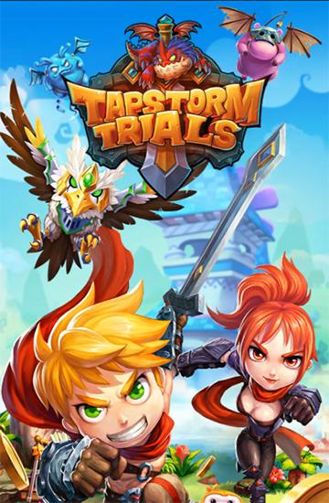 Скачать Tapstorm trials: Idle RPG: Android Кликеры игра на телефон и планшет.