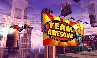 Скачать Team Awesome: Android игра на телефон и планшет.
