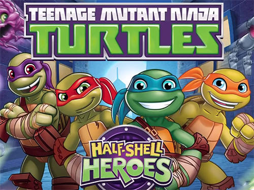 Скачать Teenage mutant ninja turtles: Half-shell heroes: Android По мультфильмам игра на телефон и планшет.