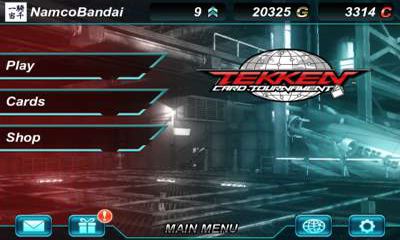 Скачать Tekken Card Tournament: Android Драки игра на телефон и планшет.