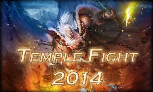 Temple fight 2014