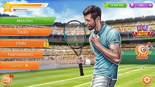 Tennis mania mobile