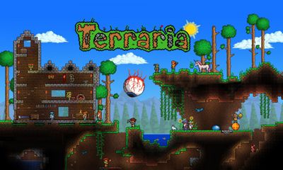 Скачать Terraria v1.2.11 на Андроид 4.1 бесплатно.