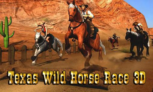 Скачать Texas: Wild horse race 3D: Android Ковбои игра на телефон и планшет.