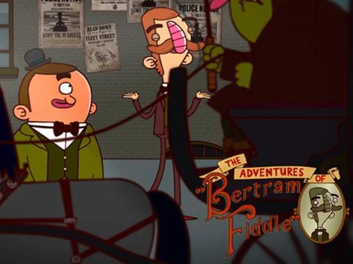 Скачать The adventures of Bertram Fiddle: Android Квесты игра на телефон и планшет.