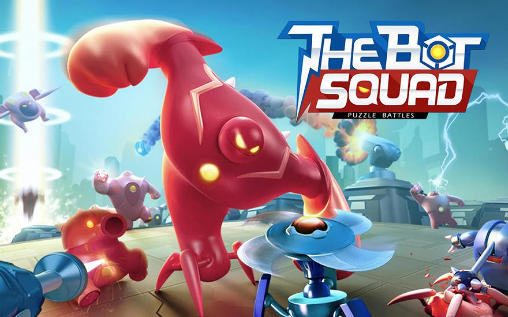 Скачать The bot squad: Puzzle battles: Android игра на телефон и планшет.