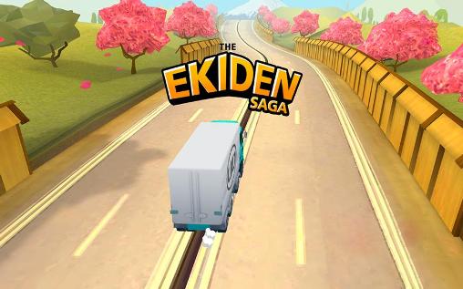 Скачать The ekiden saga: Android Гонки игра на телефон и планшет.