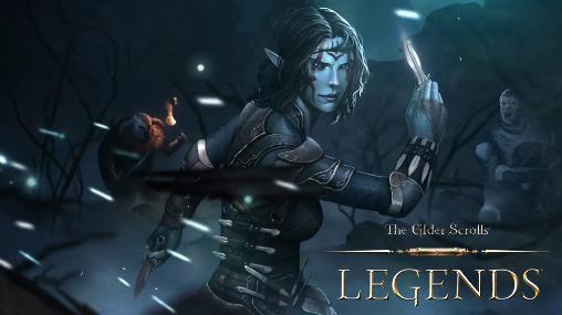 Скачать The elder scrolls: Legends: Android Настольные игра на телефон и планшет.