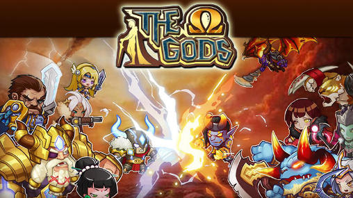 Скачать The gods: Omega: Android Ролевые (RPG) игра на телефон и планшет.