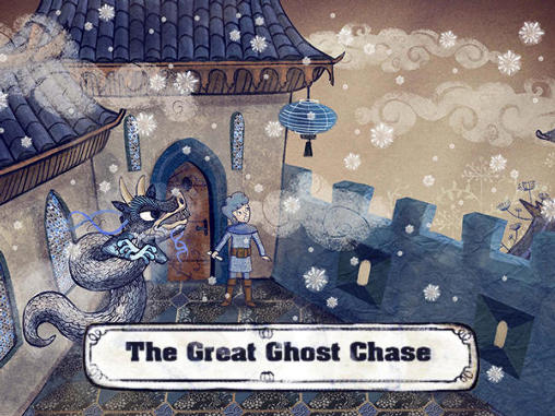 Скачать The great ghost chase: Android Квесты игра на телефон и планшет.