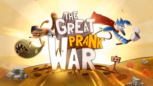 Скачать The great prank war: Android игра на телефон и планшет.