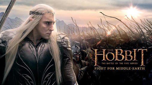 Скачать The hobbit: The battle of the five armies. Fight for Middle-earth: Android Ролевые (RPG) игра на телефон и планшет.