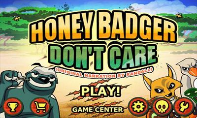 Скачать The Honey Badger: Android Аркады игра на телефон и планшет.