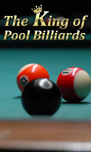 Скачать The king of pool billiards: Android Настольные игра на телефон и планшет.